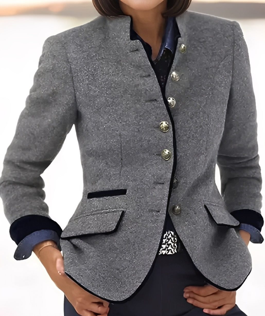 R&B | Moderne Damenjacke mit Taschen für den Alltag