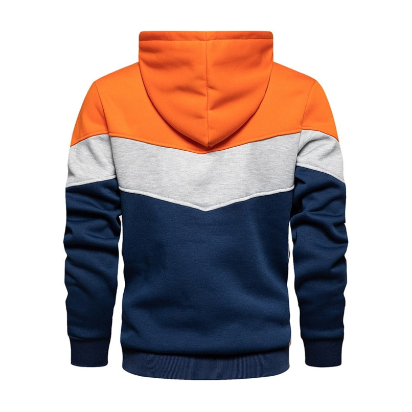 R&B | Herren Hoodie aus Baumwoll-Polyester-Mischung