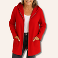 R&B | Jacke mit Reißverschluss und Kapuze