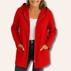 R&B | Jacke mit Reißverschluss und Kapuze