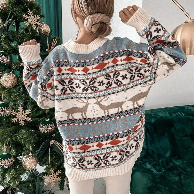 R&B | Rollkragenpullover für Frauen Weihnachten