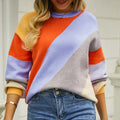 R&B | Farbblock Pullover