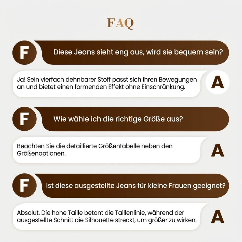 Damen Retro Schlagjeans