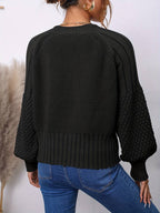R&B | Lässige und Stilvolle Allgemeine Strickjacke