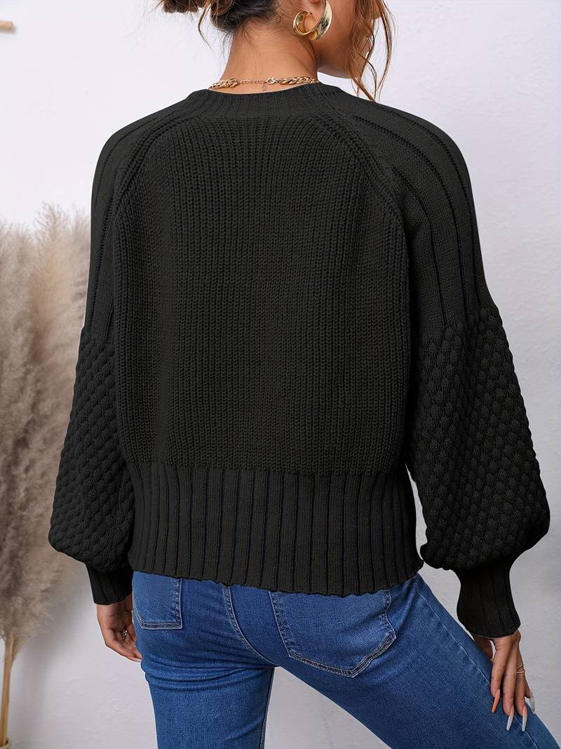 R&B | Lässige und Stilvolle Allgemeine Strickjacke