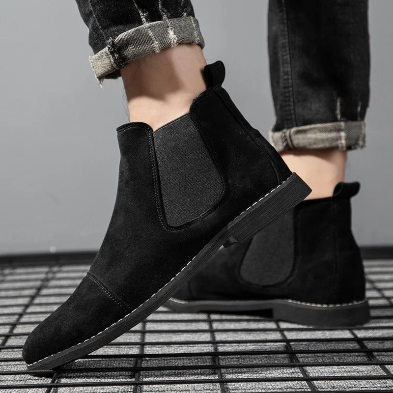 R&B | Wildleder Chelsea Boots für Herren Stilvoll & Nachhaltig