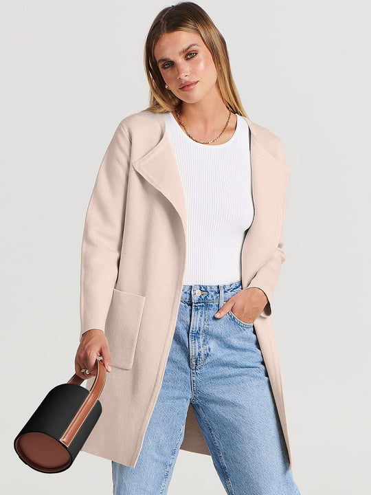 R&B | Neue Stilvolle Jacke mit Revers