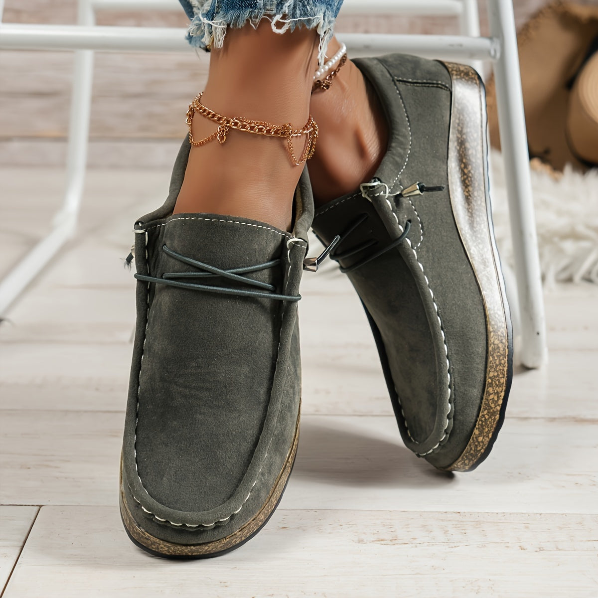 R&B | Schlichte und Lässige Niedrige Damenschuhe