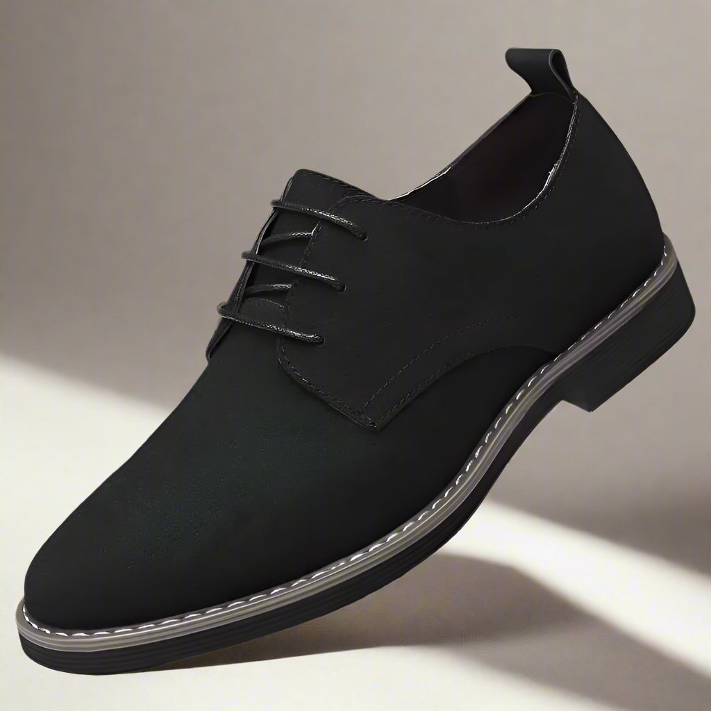 R&B | Gepflegte Herrenschuhe mit Schnürsenkeln