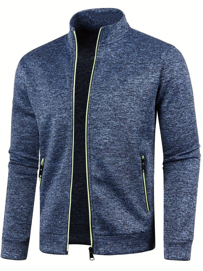 R&B | Reißverschlussjacke Polyester Komfortabel, Modern