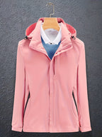 R&B | Softshell Winddicht Atmungsaktive Outdoor-Jacke
