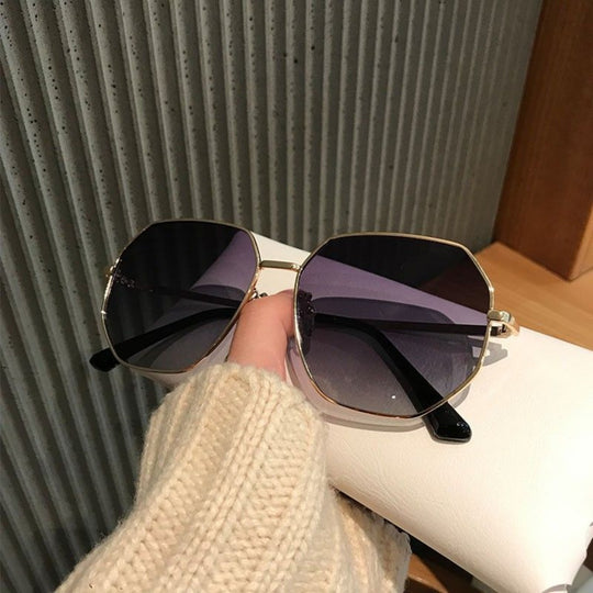 R&B | Polygonale Anti-Ultraviolett-Sonnenschutzbrille