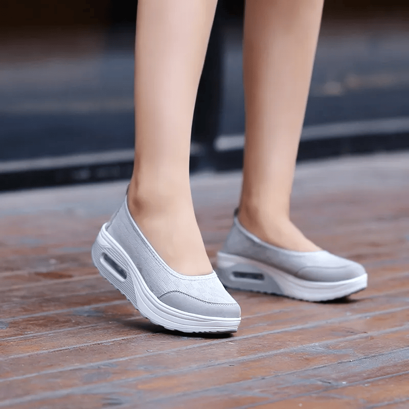 Lässige, schlüpfrige Sneakers für Damen R&B R&B