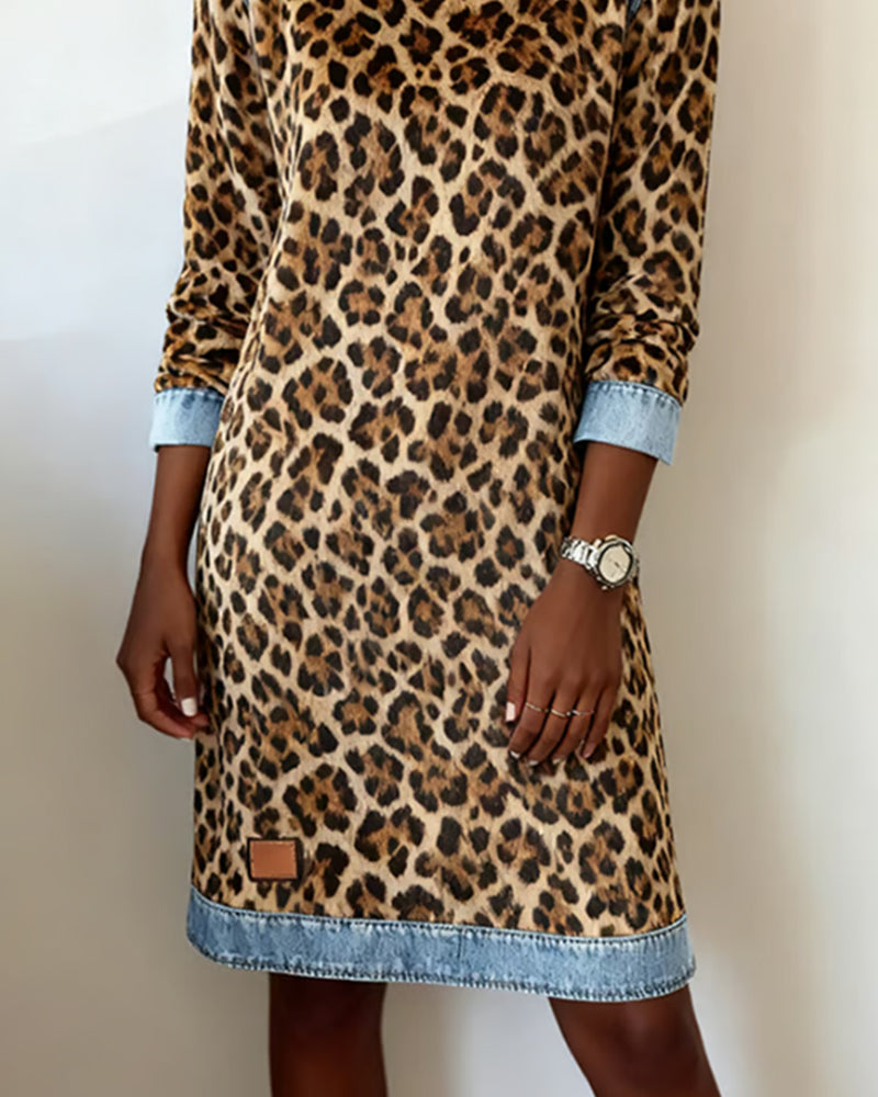 R&B | Revers Leopardenmuster Shift