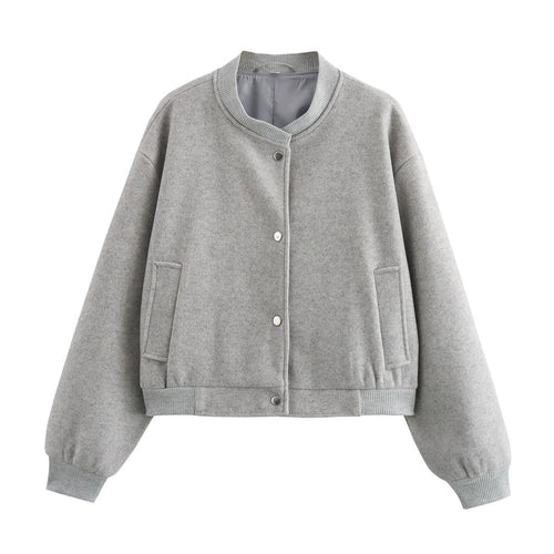 R&B | Damen Herbst Street Flight Jacke