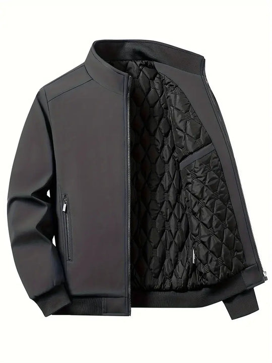 R&B | Herren Softshelljacke Wind- und Wasserdicht, Stilvoll und Funktional