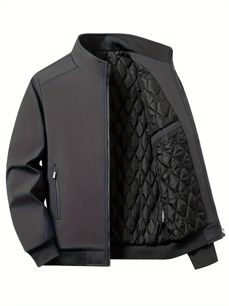 R&B | Herren Softshelljacke Wind- und Wasserdicht, Stilvoll und Funktional