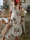 EB - Elegantes Maxi Sommerkleid für Damen
