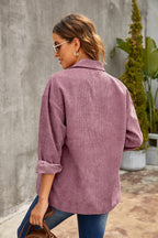 R&B | Cordura Langarm Button-Up Shirt Jacke
