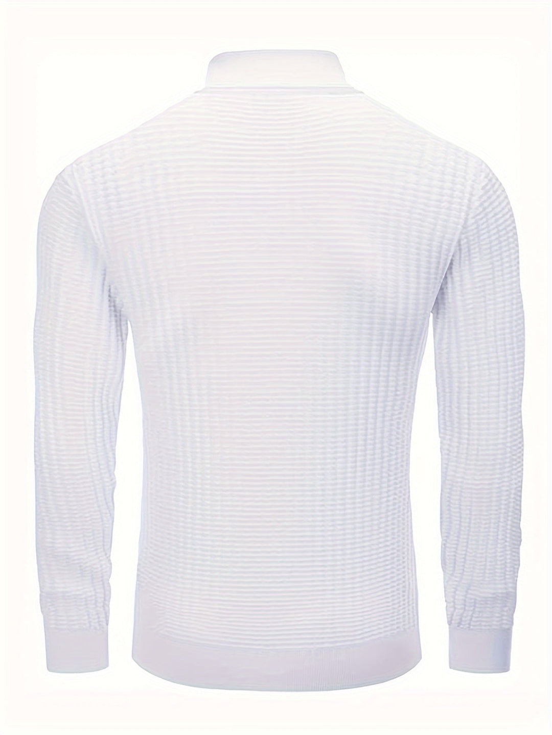 R&B | Rollkragenpullover Waffelstrick Polyester-mix