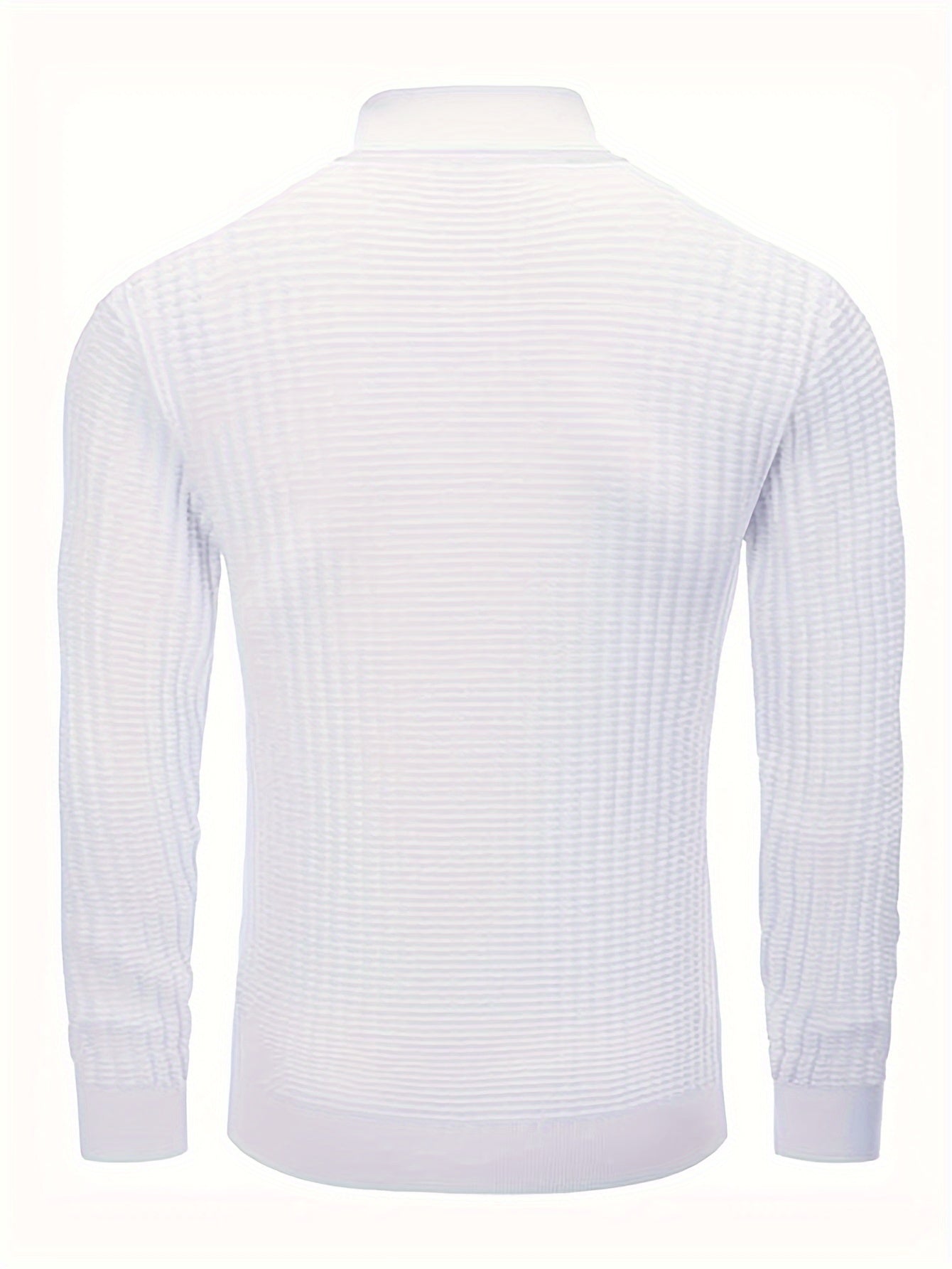R&B | Rollkragenpullover Waffelstrick Polyester-mix