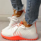 Atmungsaktive lässige Mesh-Sneakers R&B