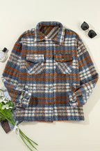 R&B | Gitterhemdjacke Im Flanell-look Wollmischung Warm und Trendy