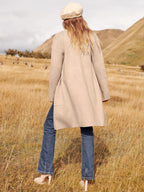 R&B | Neue Stilvolle Jacke mit Revers