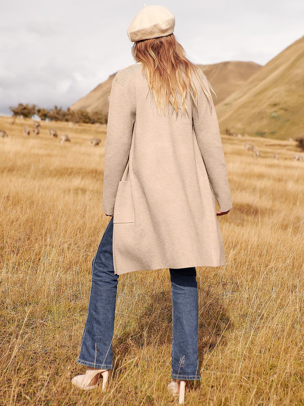 R&B | Neue Stilvolle Jacke mit Revers