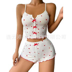 R&B | Bedrucktes Pyjama-Set