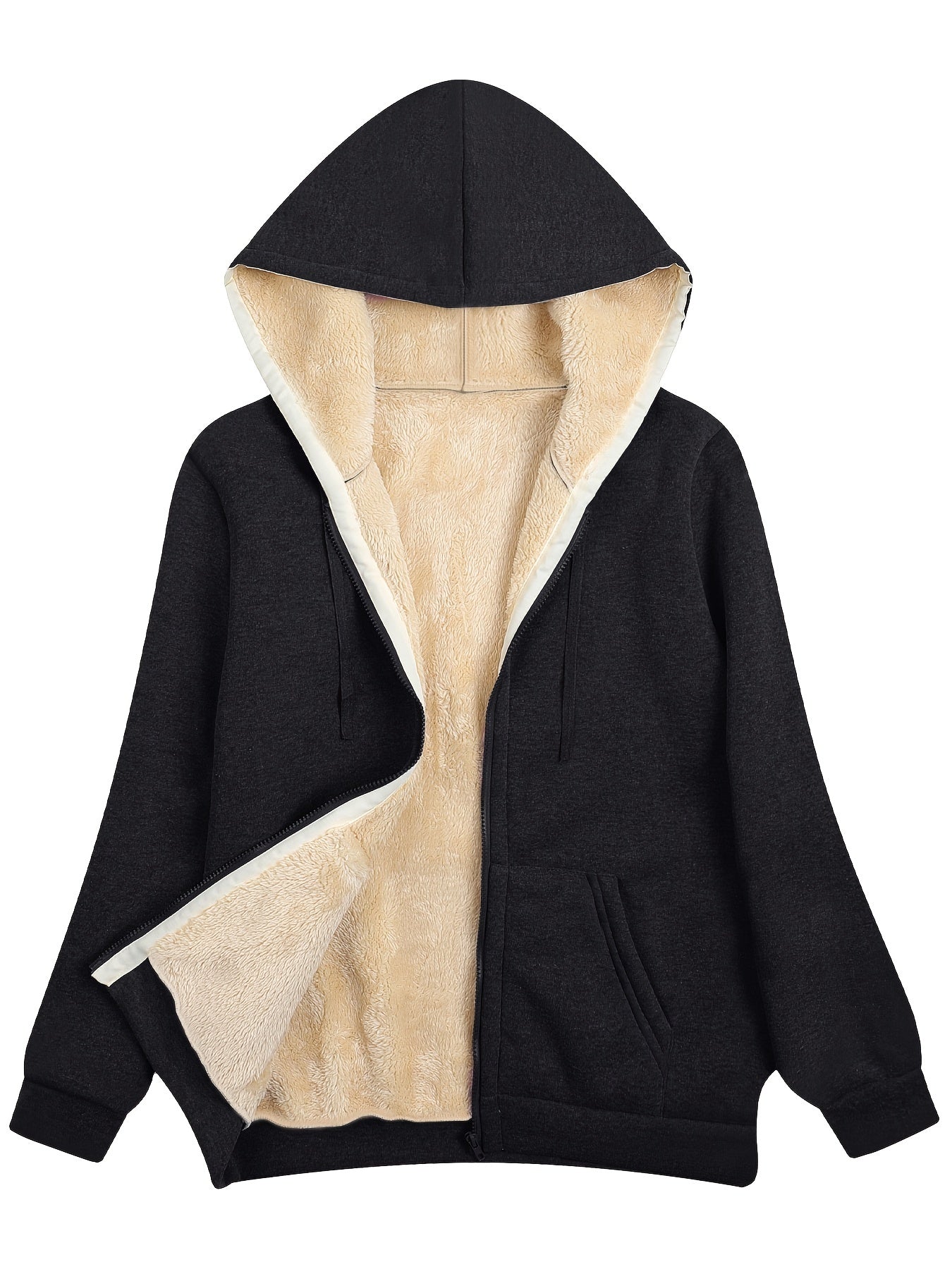 R&B | Bequeme Damen Zip up Jacke