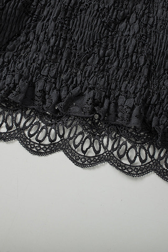 R&B | V-Ausschnitt Spitze Cropped Cami