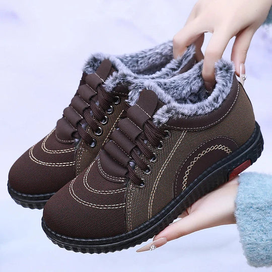 Kuschelige Winter-Stiefel mit Fleecefutter R&B R&B