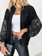 R&B | Damen Paillettenjacke