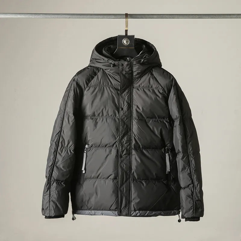 R&B | Herren Wasserdichte Jacke mit Kapuze