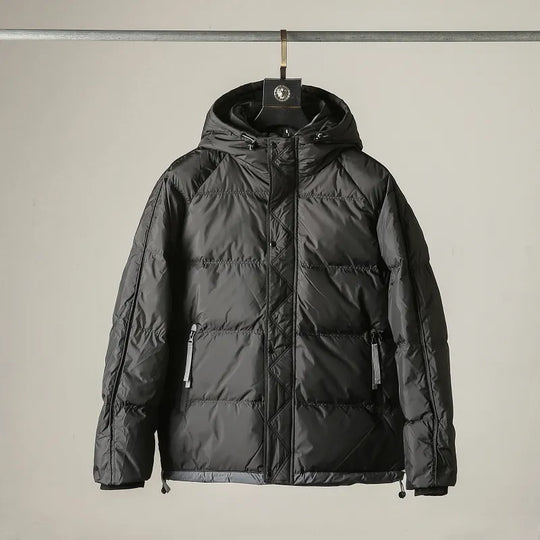 R&B | Herren Wasserdichte Jacke mit Kapuze