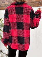 R&B | Flanellhemd mit Karos Polyester Warm und Stilvoll