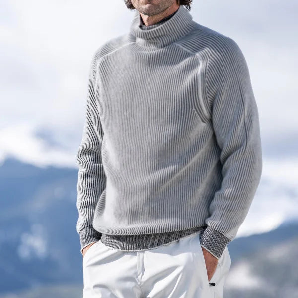 R&B | Eleganter Rollkragenpullover