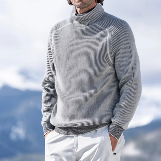 R&B | Eleganter Rollkragenpullover