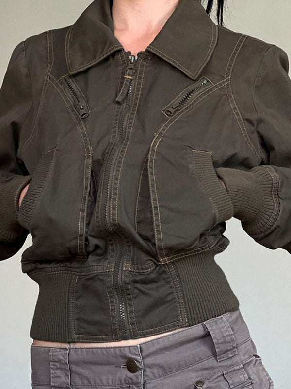 R&B | Retro Design Taschenjacke