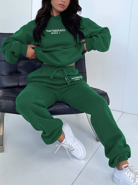 R&B | Zweiteiliges Loungewear Satz mit Print