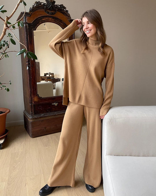 R&B | Winter Perfektes Pullover- und Hosenset