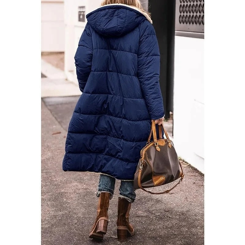 R&B | Warme Damen Winterjacke mit Weicher Fütterung