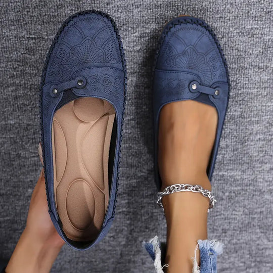 Damen-Lederschuhe, rutschfest & weich R&B R&B