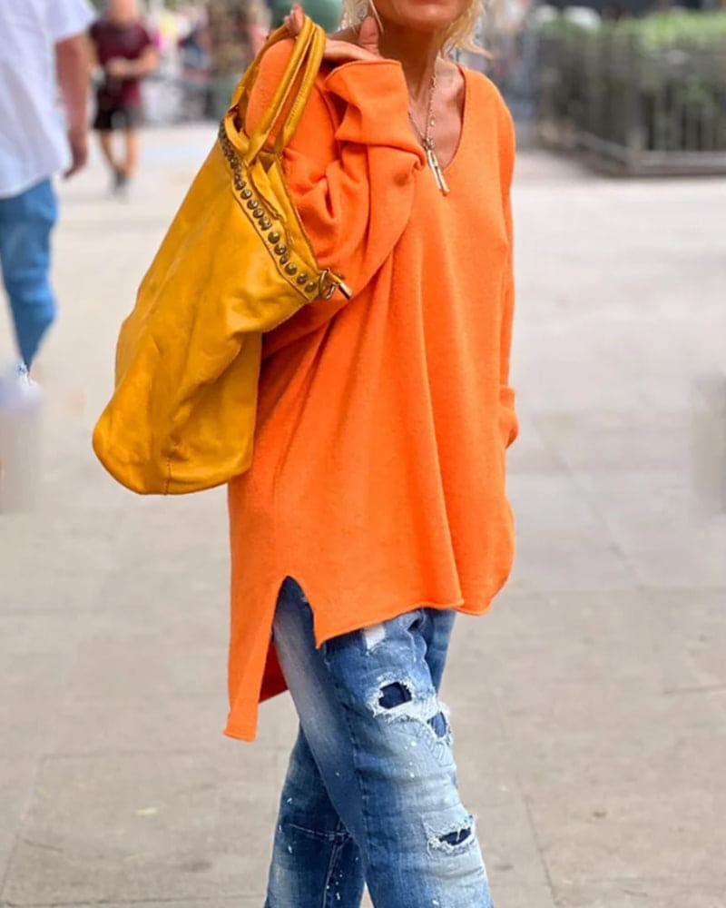R&B | Oversized Damenpullover