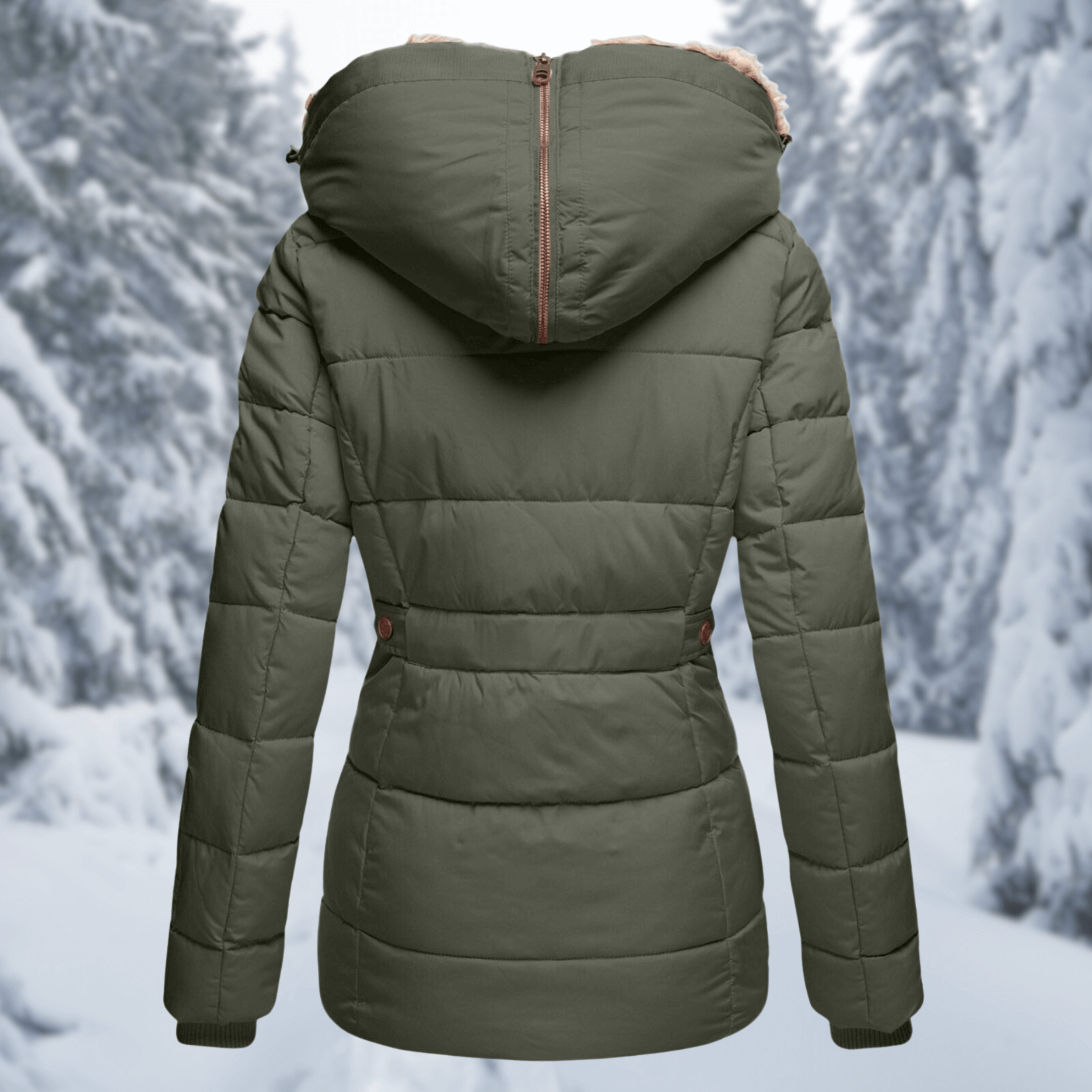R&B | Elegante Winterjacke