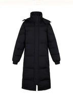 R&B | Warme Lange Gesteppte Winterjacke für Männer