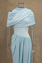 R&B | Vintage Schal Wickelkleid (Kopie)