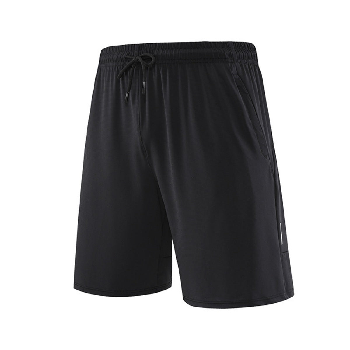 R&B | Schnelltrocknende Sportshorts mit reflektierendem Streifen