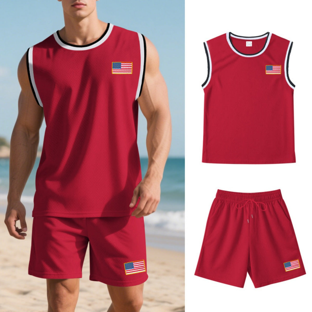 R&B | Sport-Basketball-Anzug